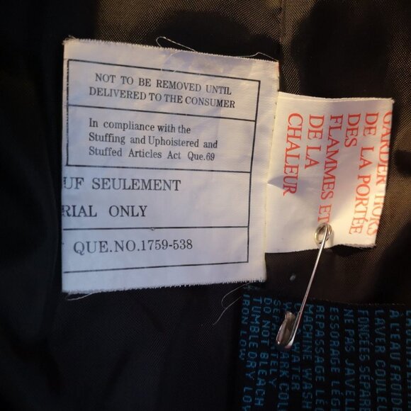 Point Zero Nicole Benisti Girls Size Small Pink w/ Dark Grey Puffy Vest - Picture 10 of 12